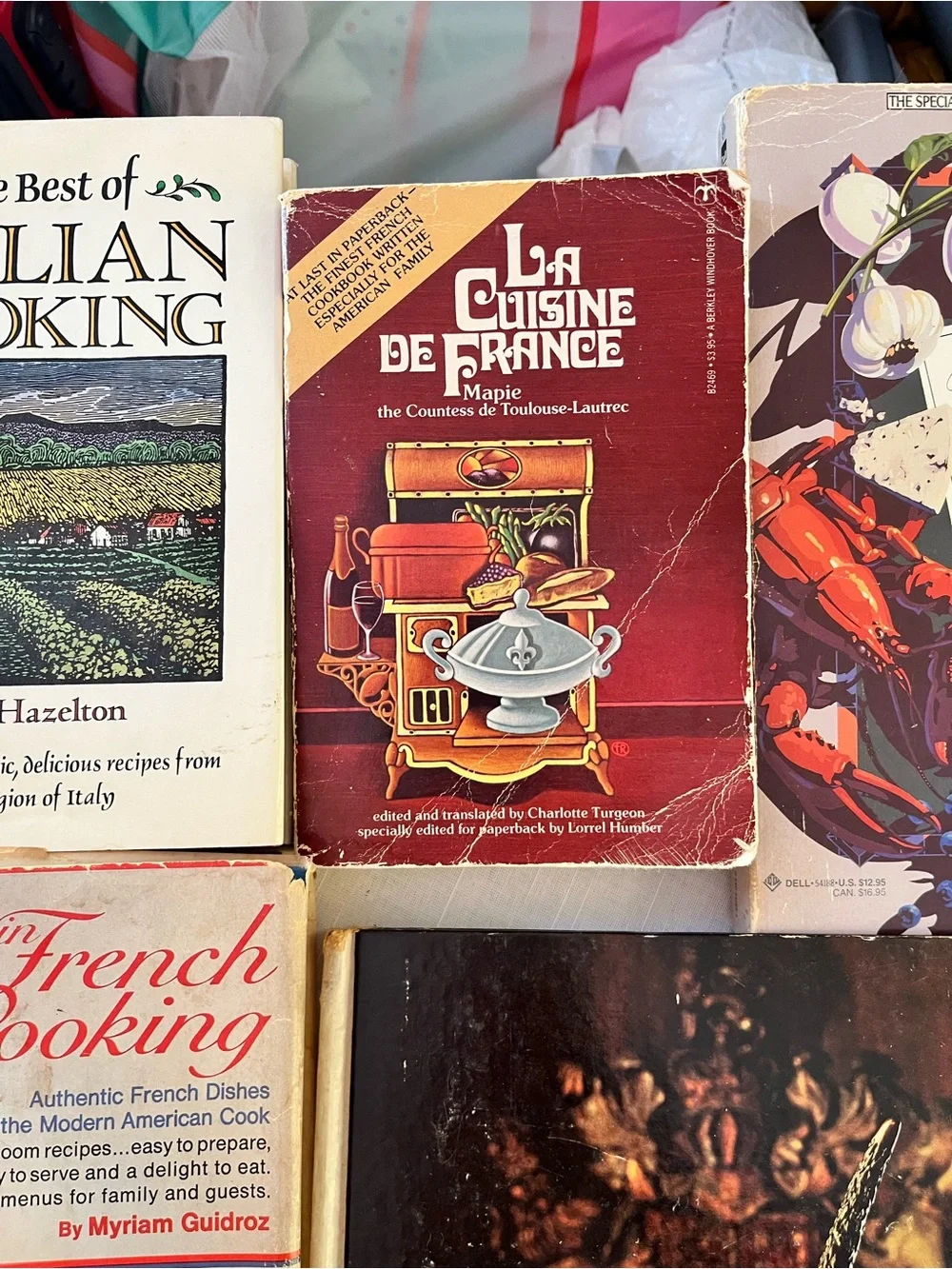 Classic rCookbook Collection - Assorted Culinary Titles (5 book cook )